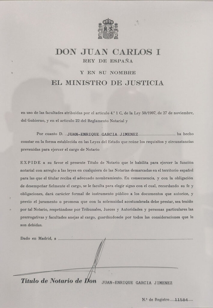 Archivo Notarial Málaga